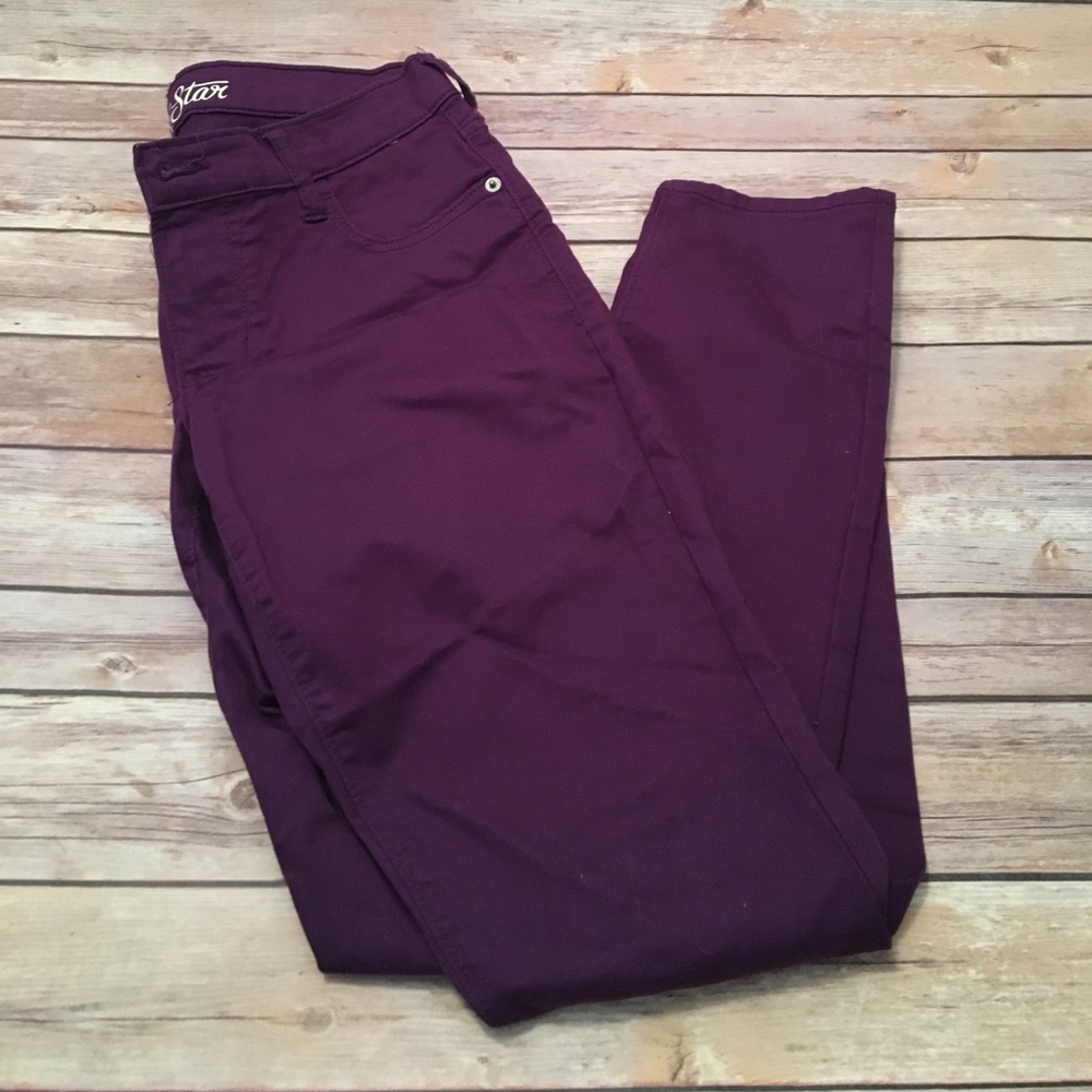 Old navy rockstar pants