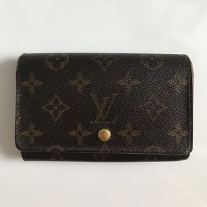 Louis Vuitton Billets Tresor Wallet