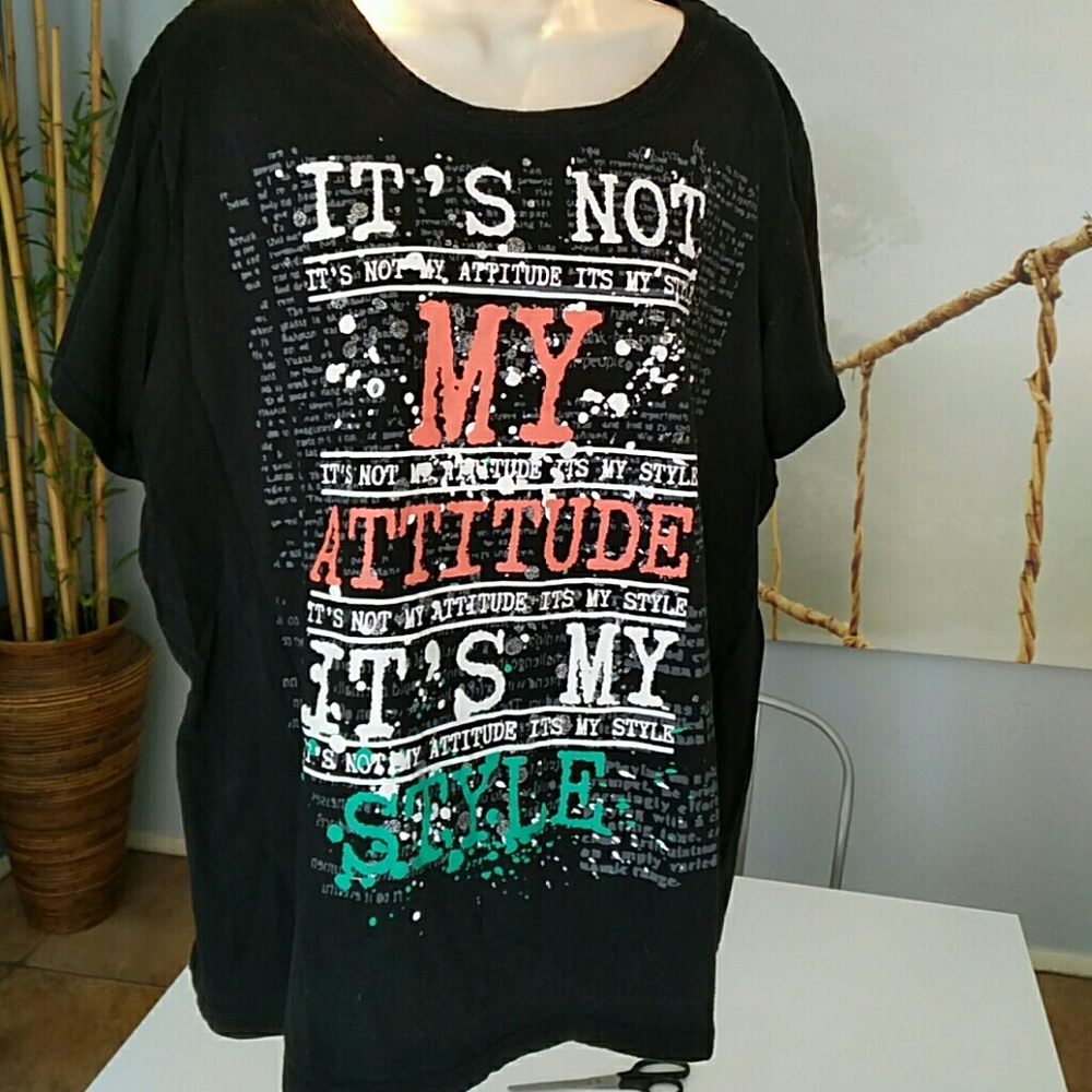 Plus size Tee