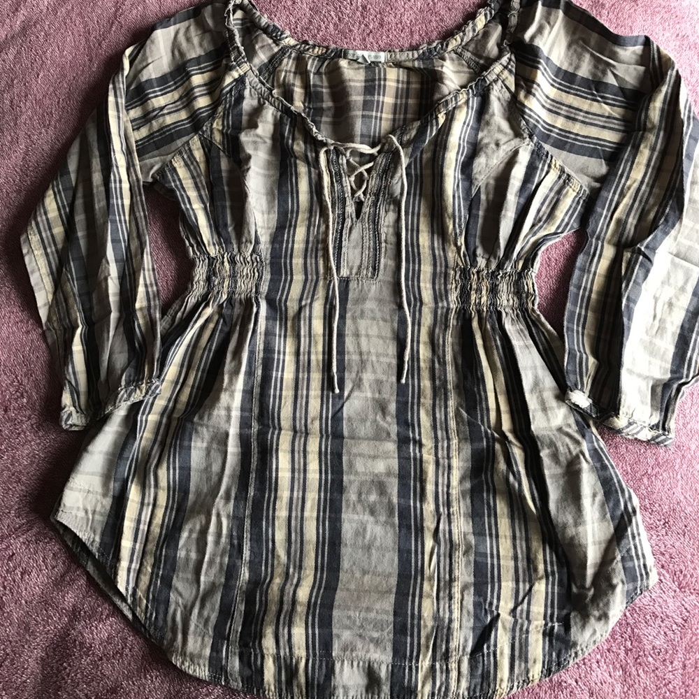 Charlotte Russe 3/4 Sleeve Blouse