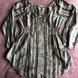Charlotte Russe 3/4 Sleeve Blouse
