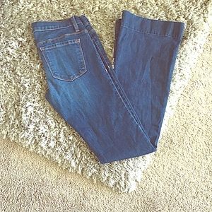 Flying Monkey dark blue flare/bootcut jeans