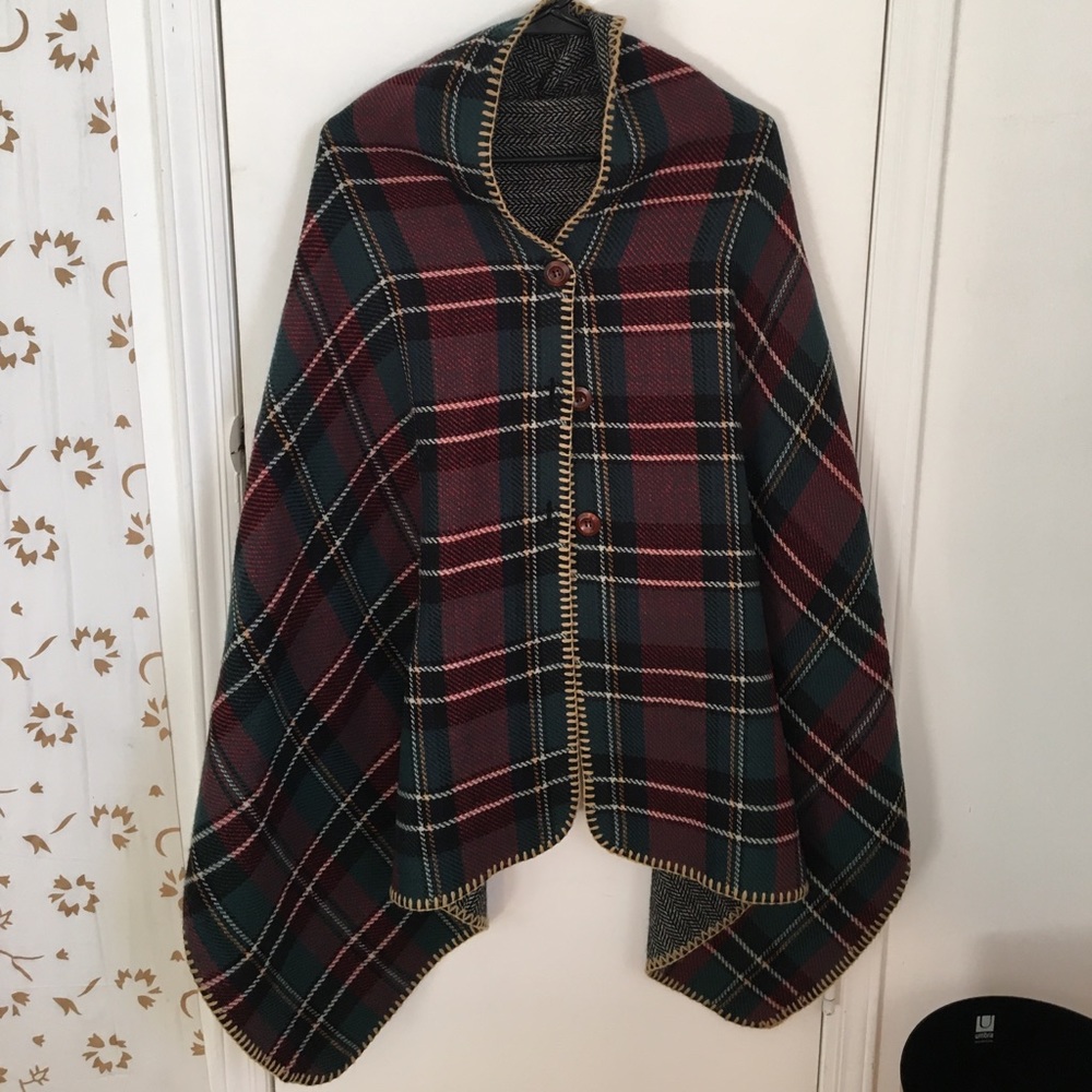Plaid Soft Cotton Throw Over