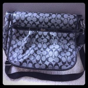 Coach Diaper bag