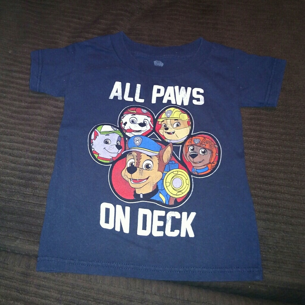 Paw patrol shirt