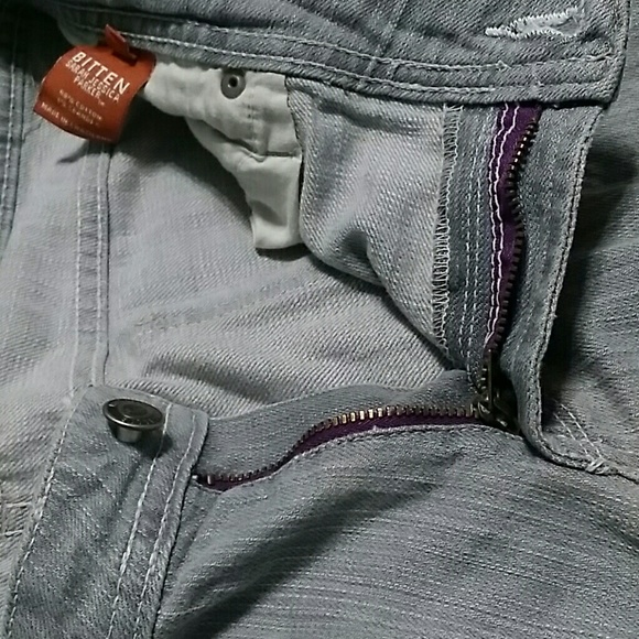 Jeans: Straight-line Relaxed Boyfriend - Picture 3 of 5