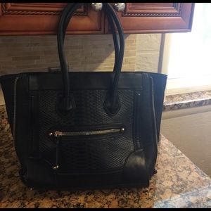 Aldo large black tote