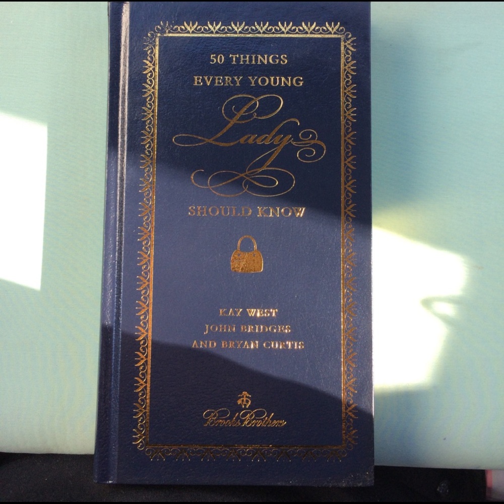 50 Things every young lady should know