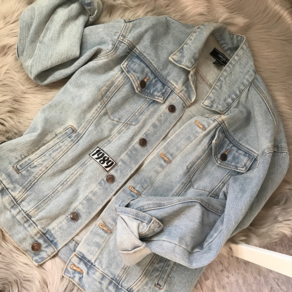 Forever 21 jean jacket