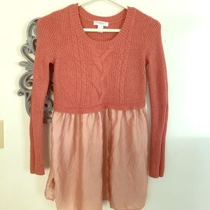 Motherhood Maternity Sweater Tunic top