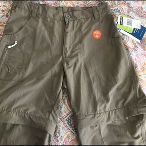 🏕White Sierra  zip off pants