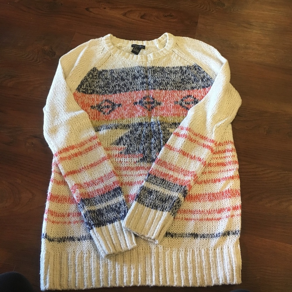 Forever 21 colorful sweater