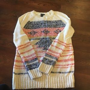 Forever 21 colorful sweater