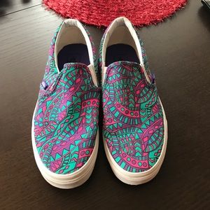Vans slip-ons