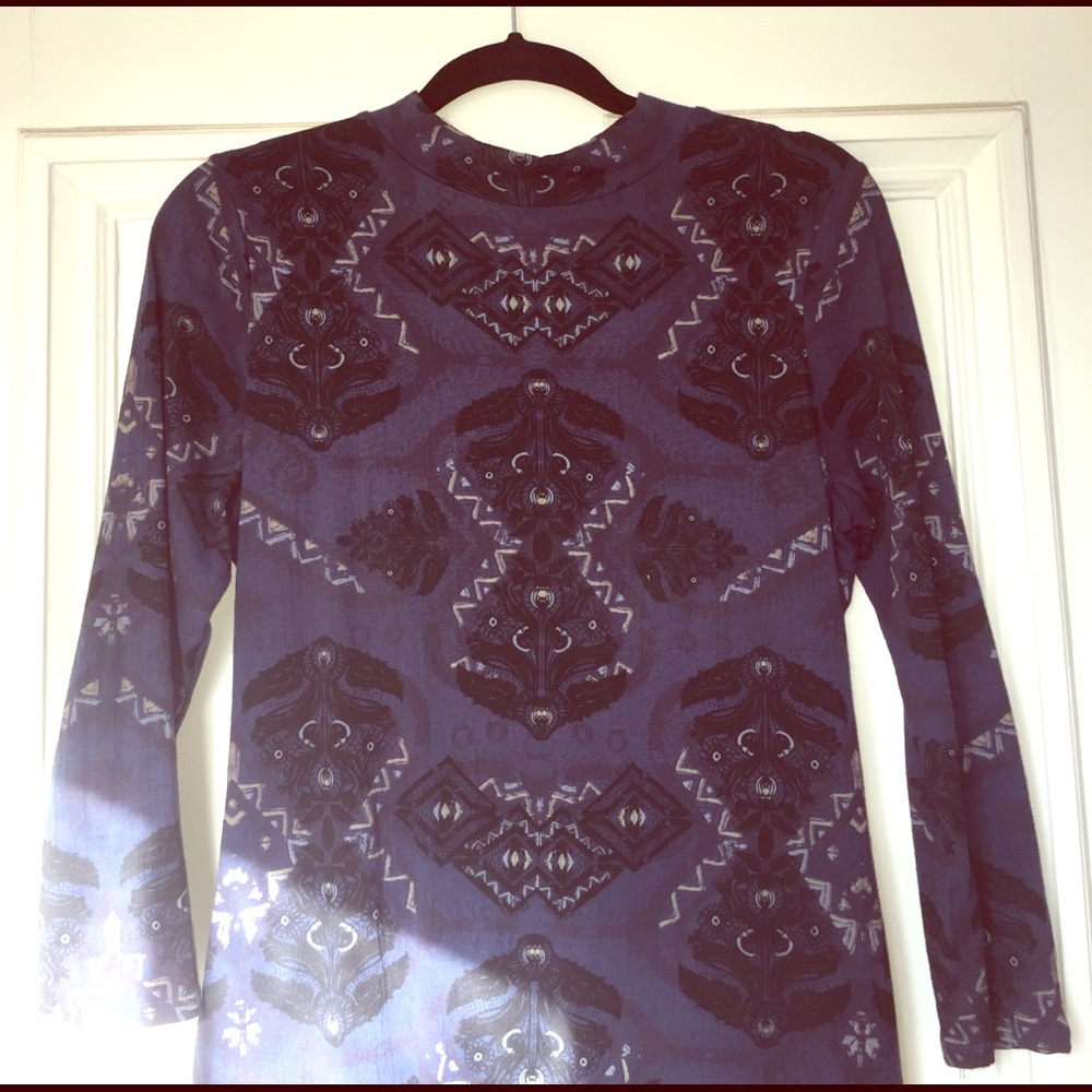 Mockneck Bodycon Dress