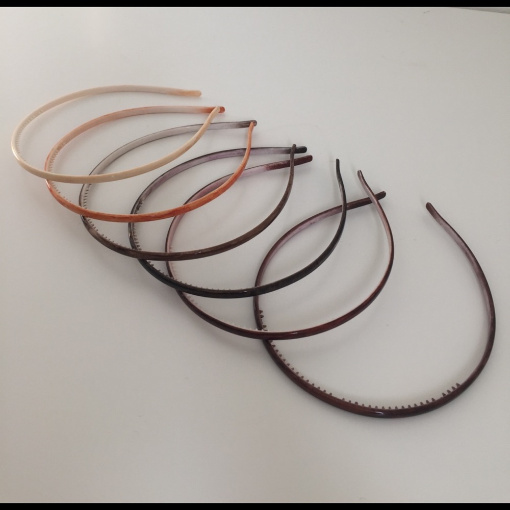 Set of 6 headbands