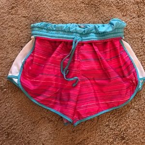 Neon Athletic Shorts