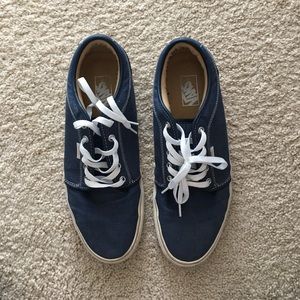 Blue vans