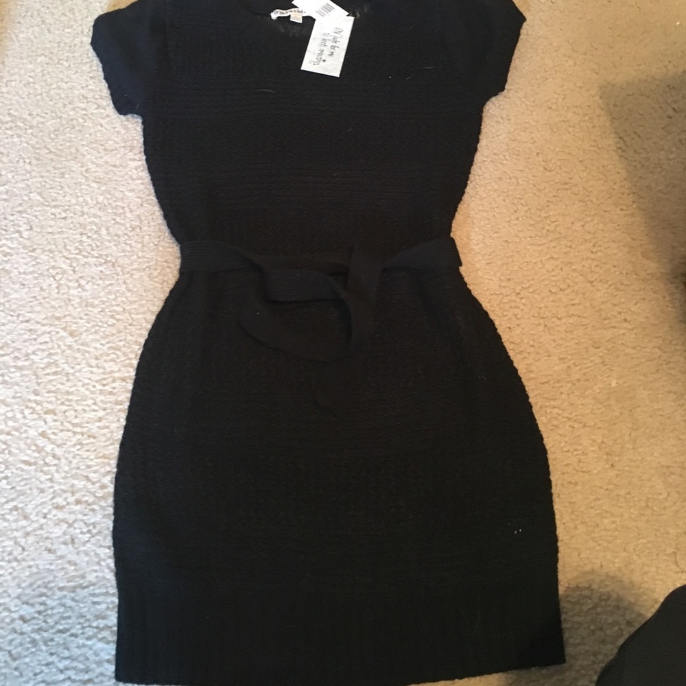 Black Sweater Dress 💕