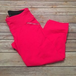 Athleta running capri