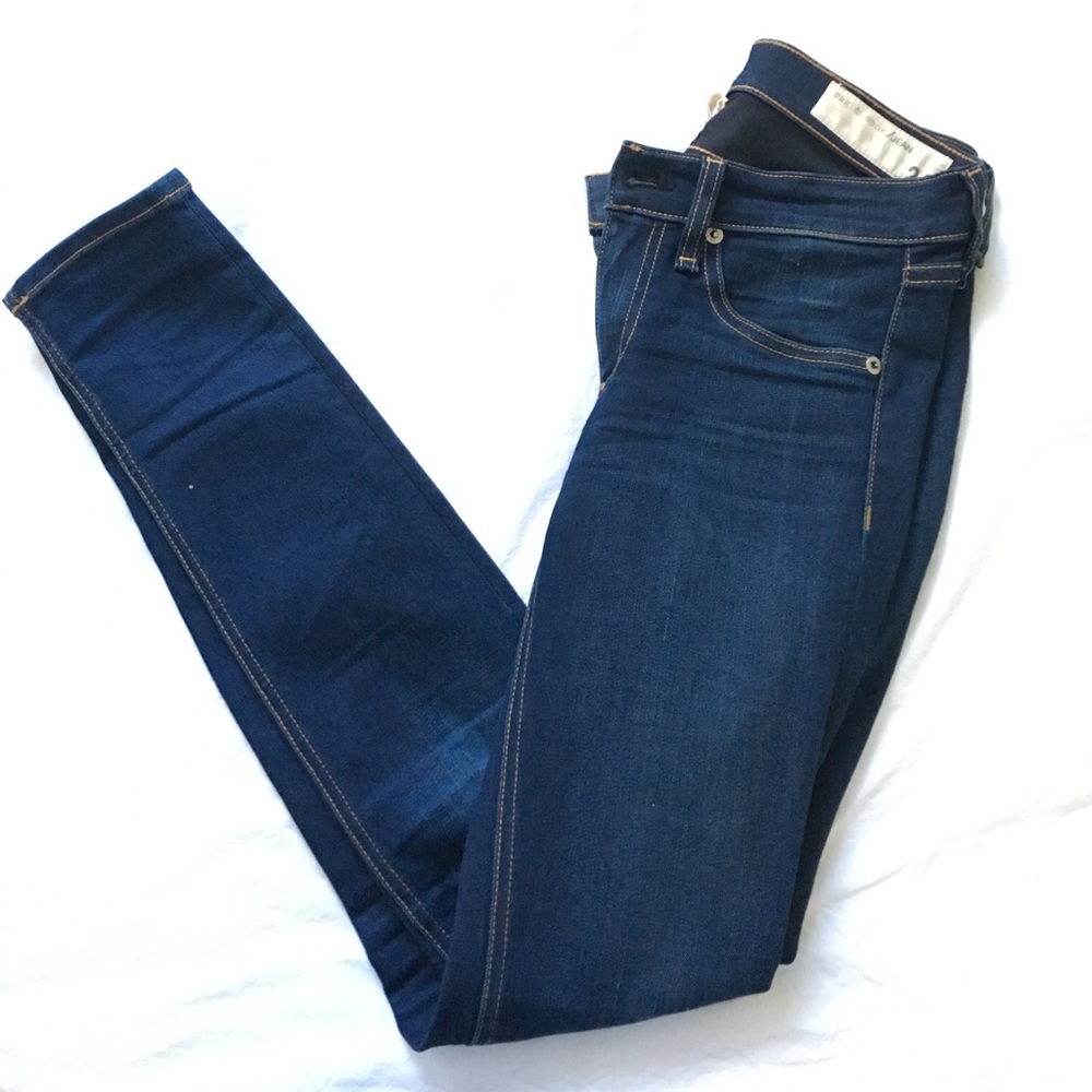 Rag & Bone Skinny jeans low rise
