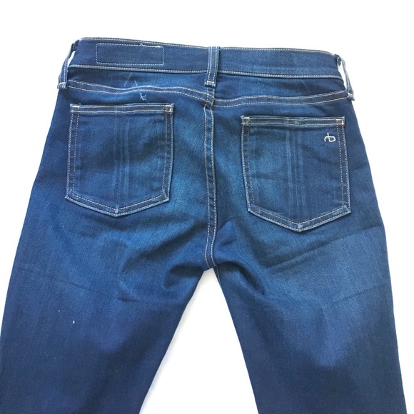 Rag & Bone Skinny jeans low rise - Picture 2 of 3