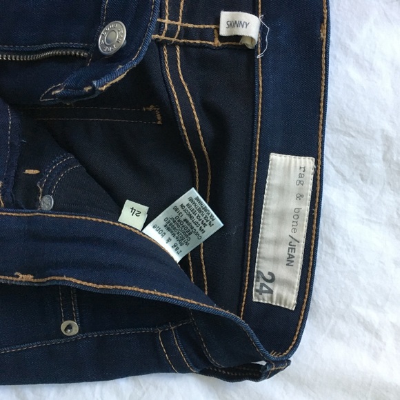 Rag & Bone Skinny jeans low rise - Picture 3 of 3