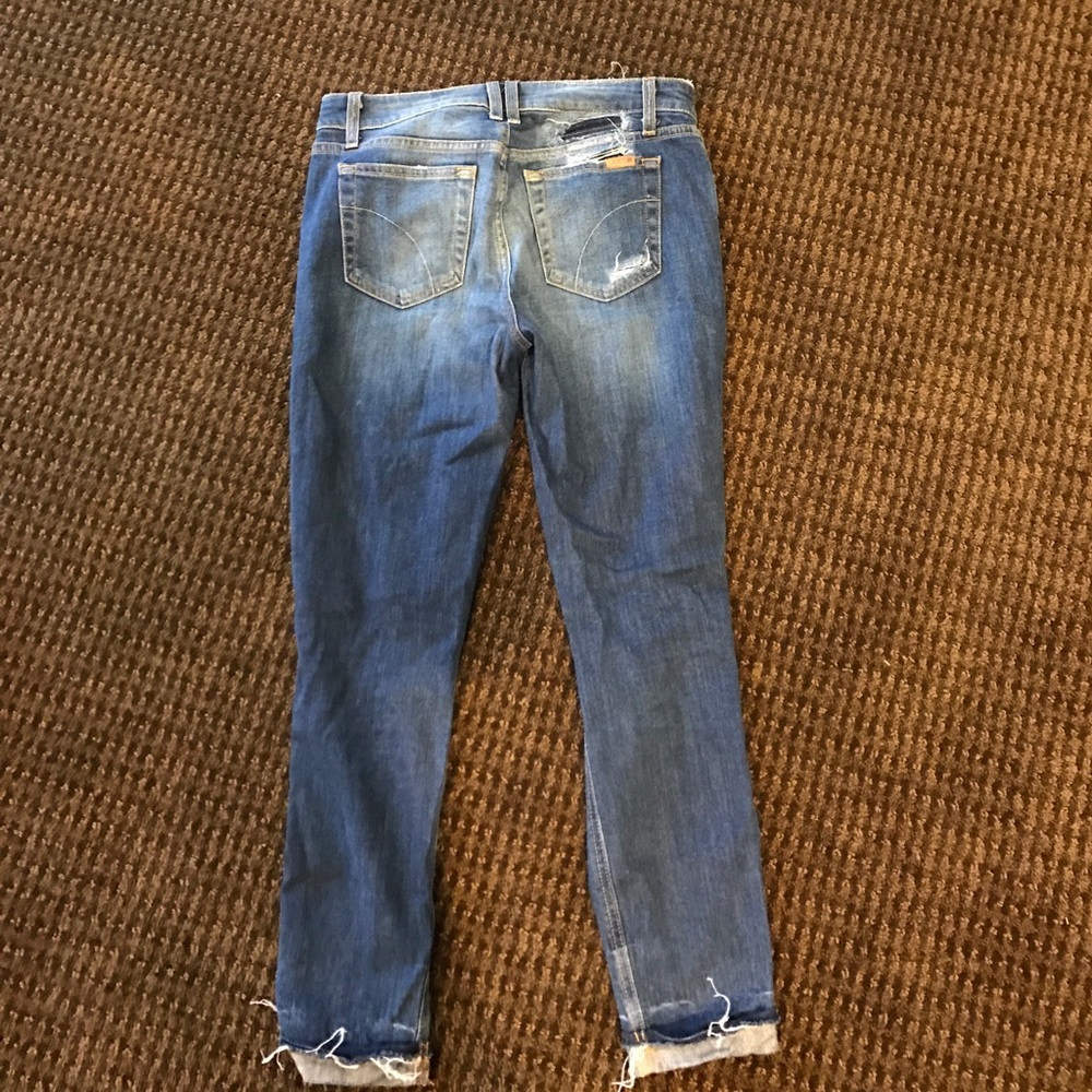 Joe's jeans markie skinny crop - Picture 2 of 3