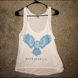 One Republic concert tank
