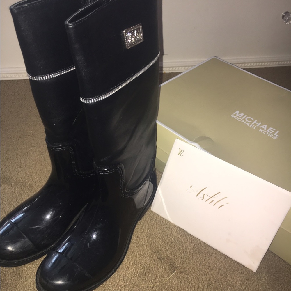 ❌sold❌Michael kors girls rain boots