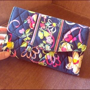 Vera Bradley wallet.
