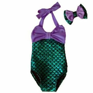 Toddler Mermaid bathing suit