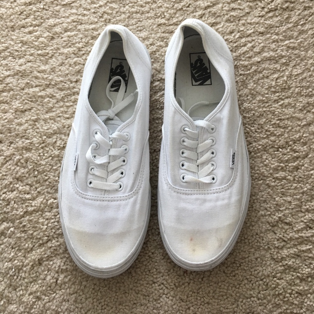 White vans
