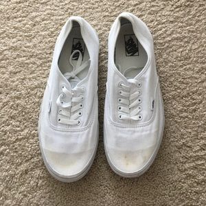 White vans