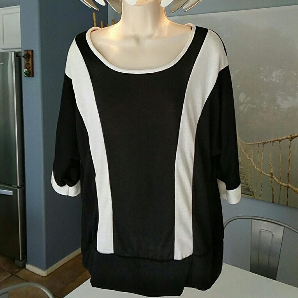 Plus size women's top