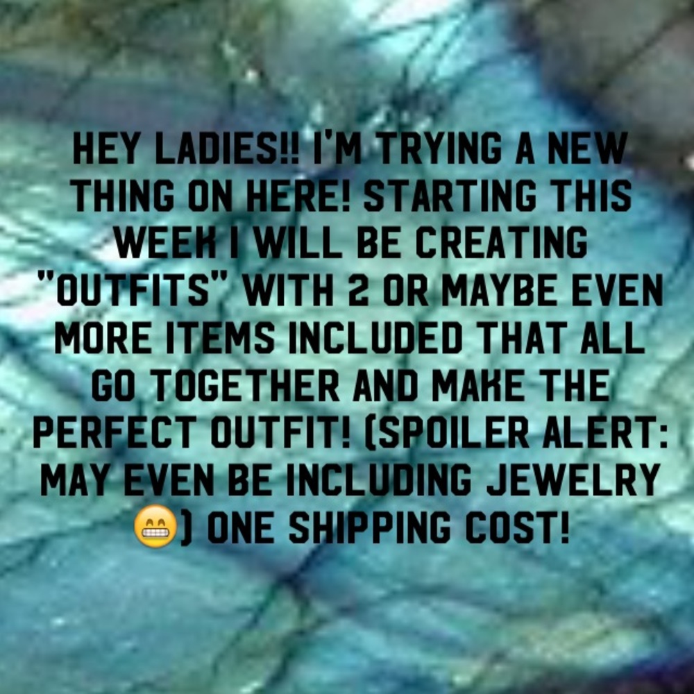 OUTFITS COMING SOON!!!