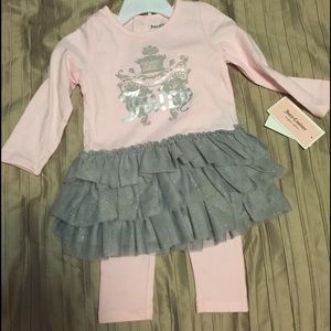 Juicy couture girl dress size 18 months