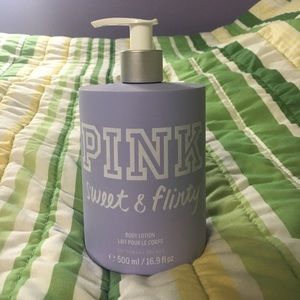 PINK Lotion Sweet& Flirty!