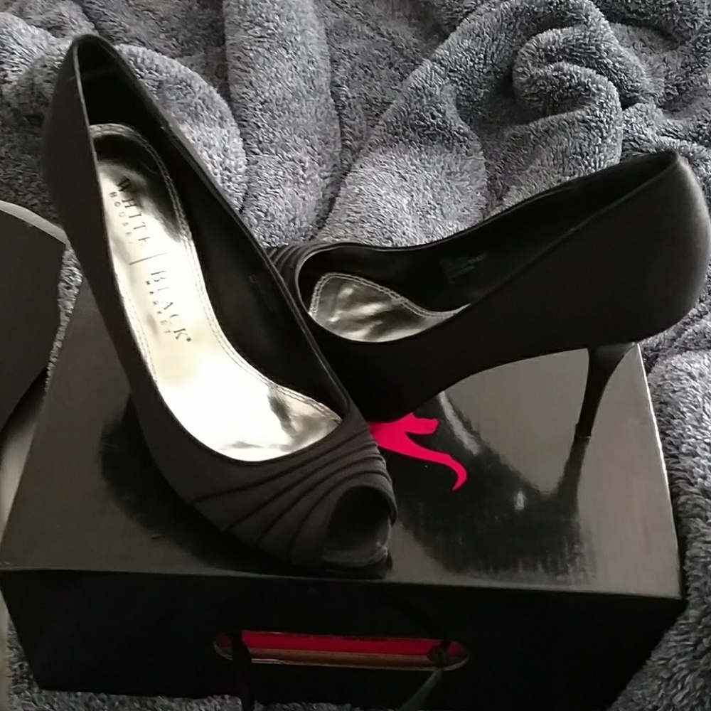 Black heels