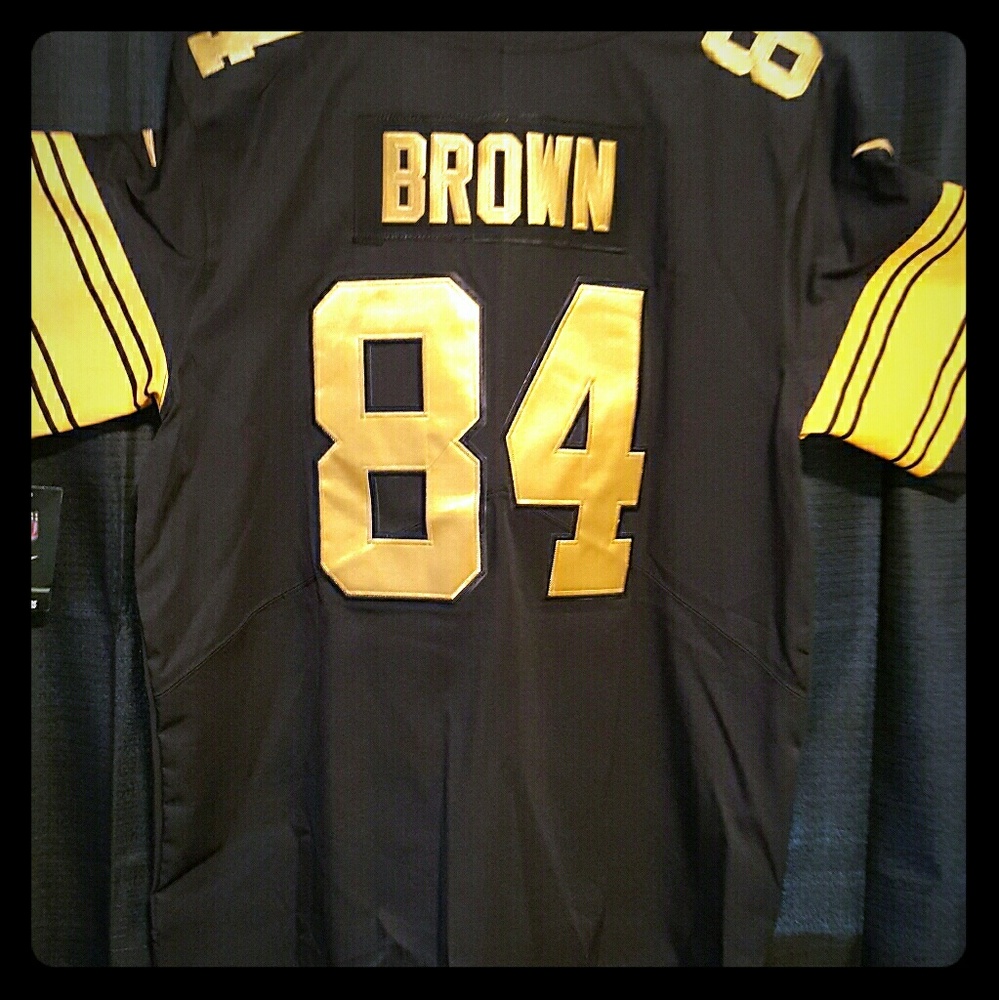 Xl Antonio Brown jersey