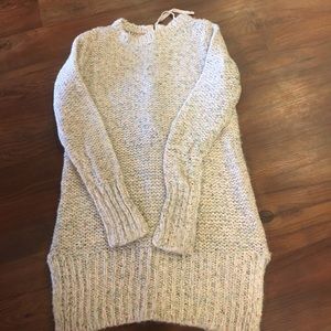Long sweater/sweater dress