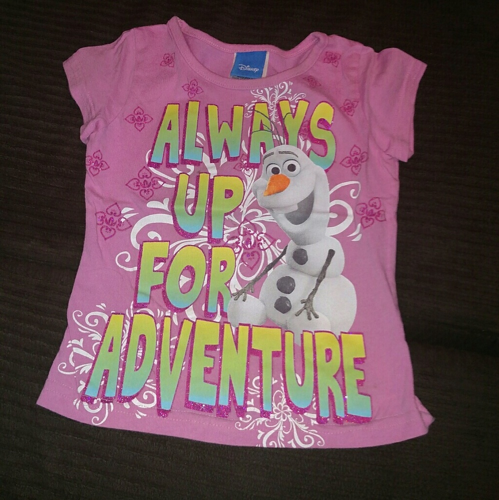 Frozen t-shirt