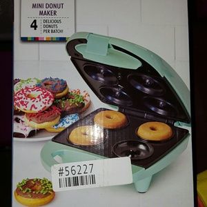 NEW IN BOX MINI DONUT MAKER
