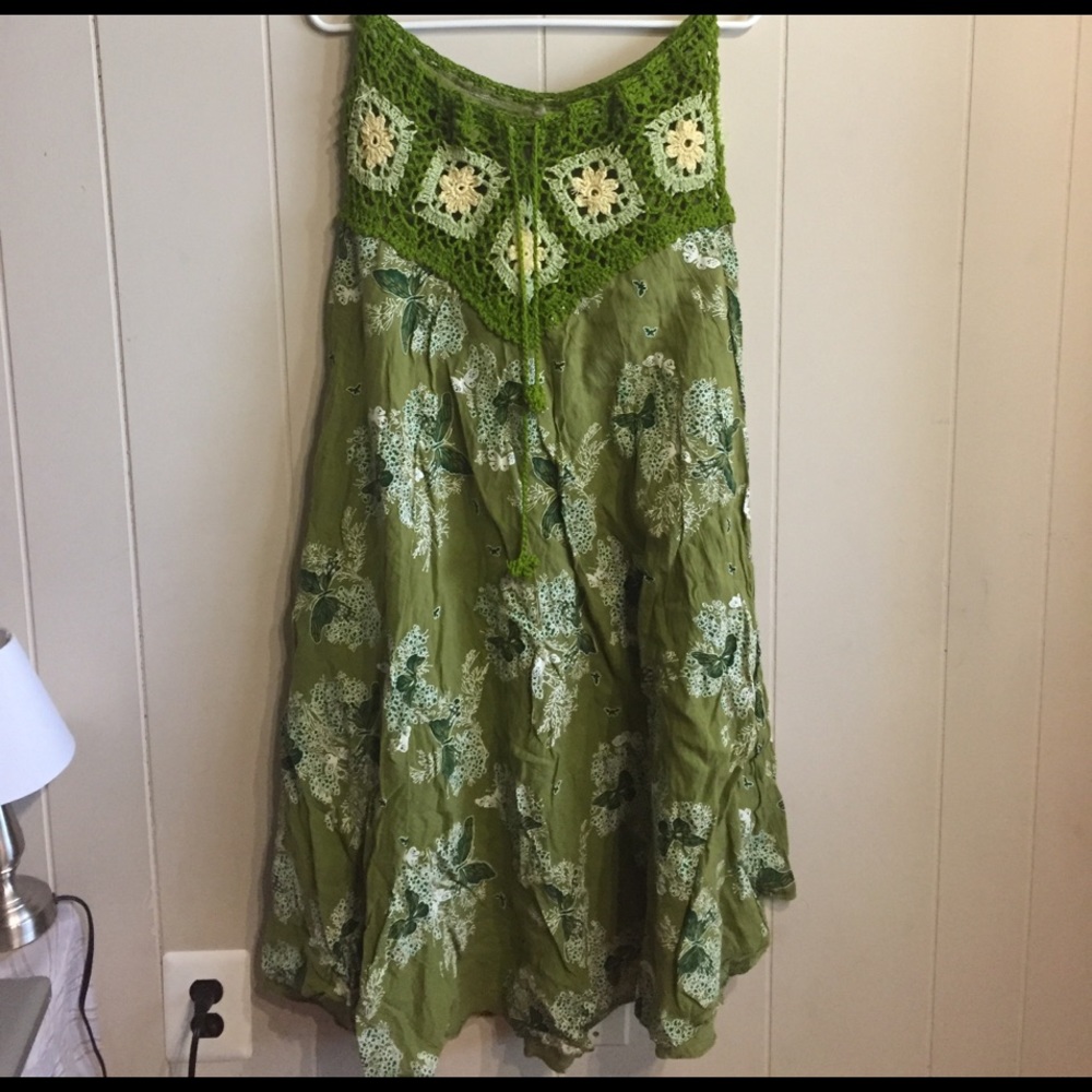 Hippy flow skirt