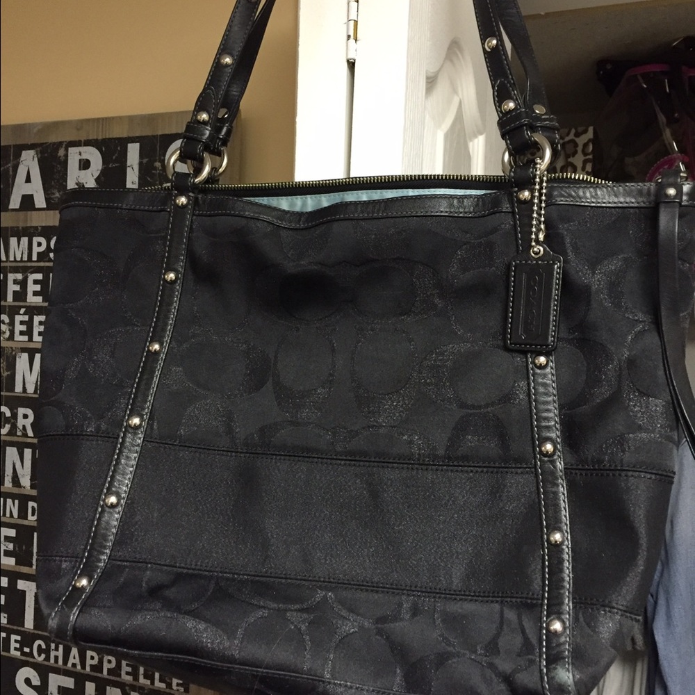 Black Coach Bag