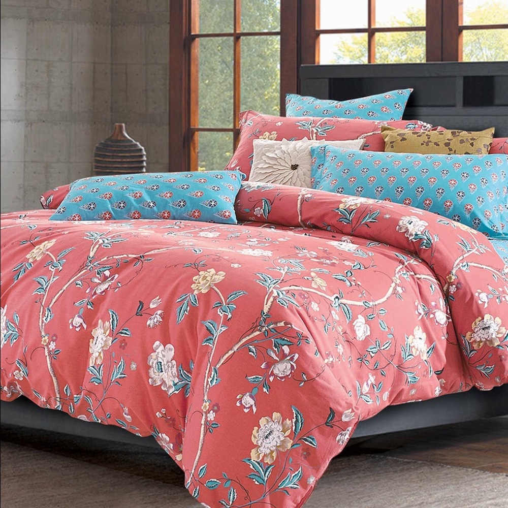 NMK- CAPE MAY QUEEN DUVET W TWO SHAMS