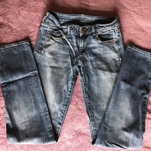 AEO Skinny Stretch Jeans 4 Long