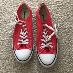 Red converse