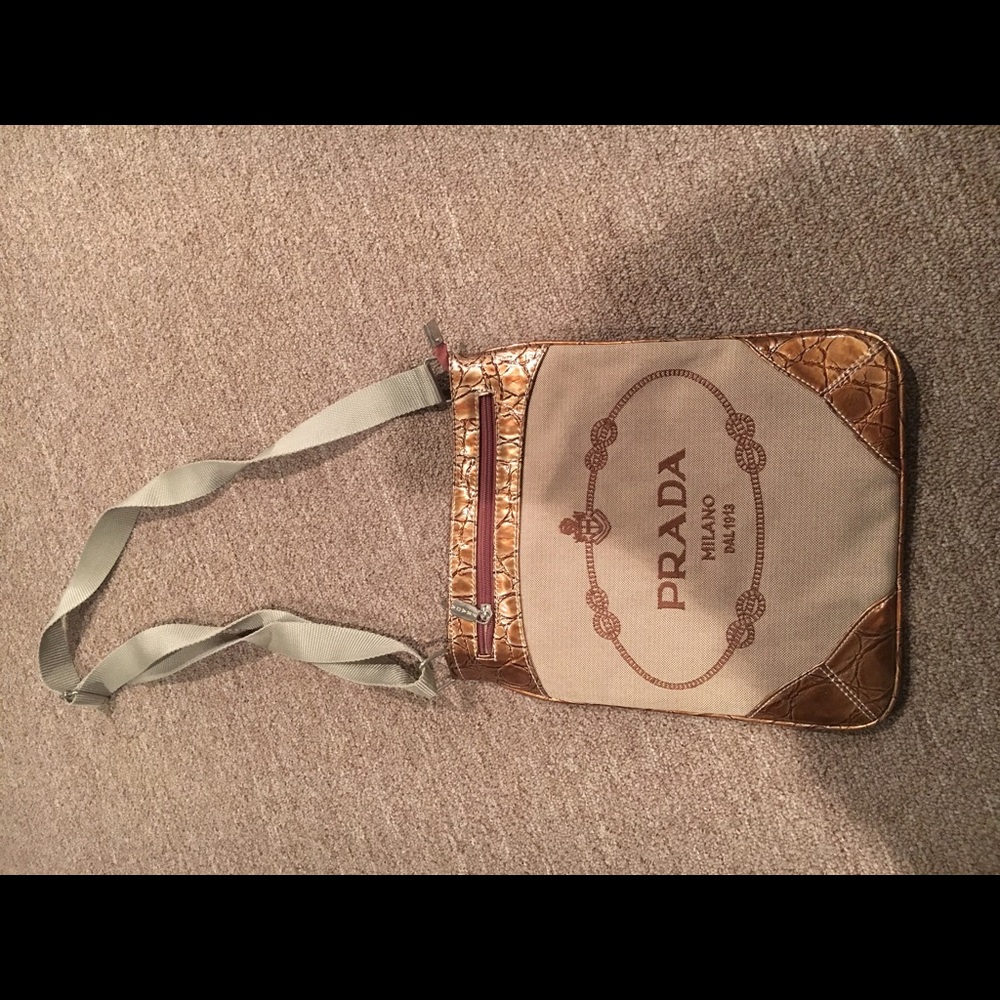 Vintage Prada bag