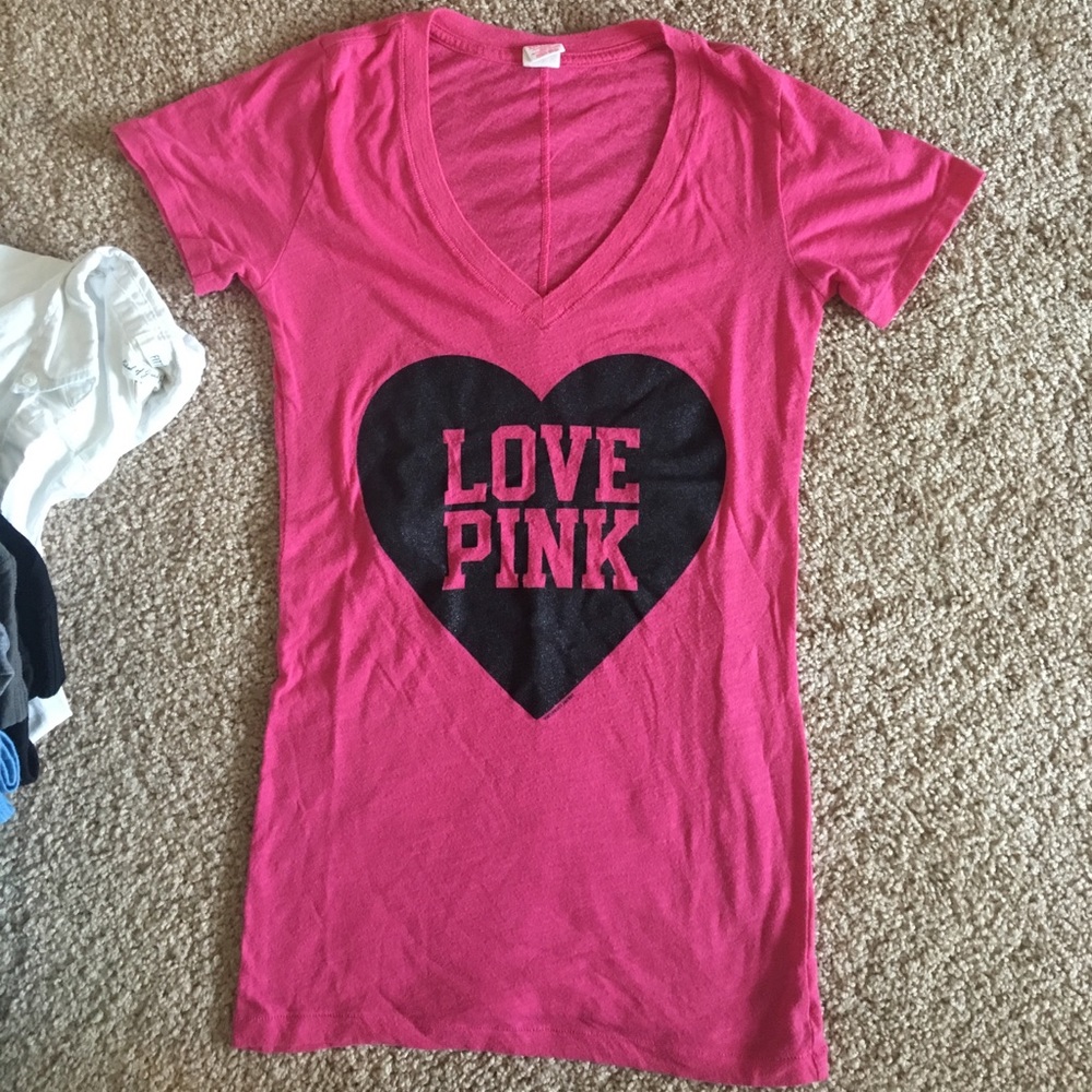 Pink Victoria's Secret Top